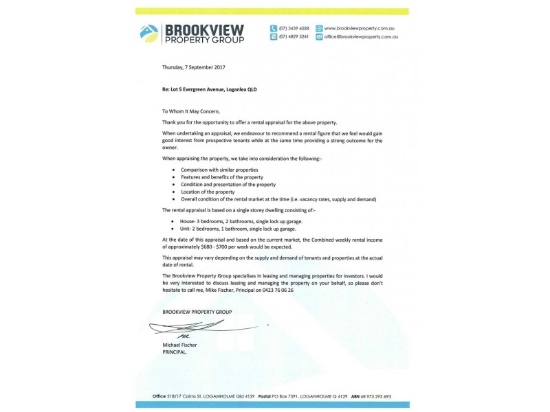 Lot 5 27-29 Evergreen Avenue, Loganlea QLD 4131