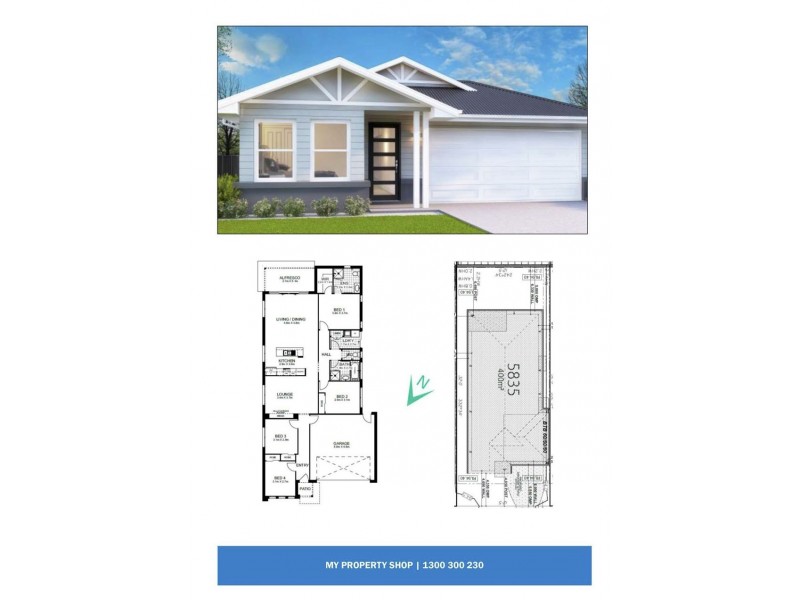 LOT 5835 Springfield Rise, Springfield, Ipswich QLD 4305