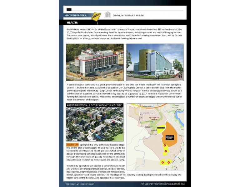 LOT 5835 Springfield Rise, Springfield, Ipswich QLD 4305