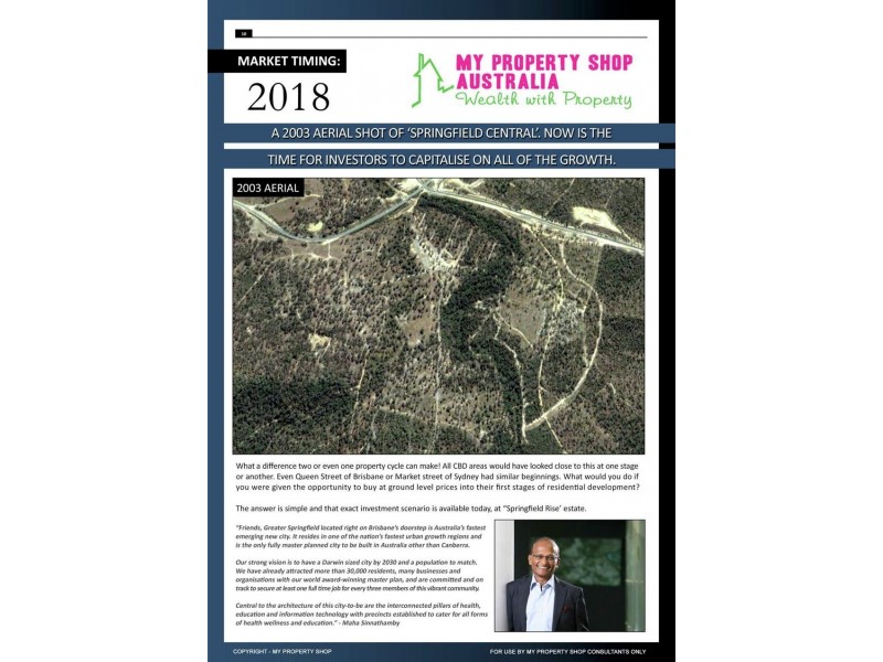 LOT 5835 Springfield Rise, Springfield, Ipswich QLD 4305