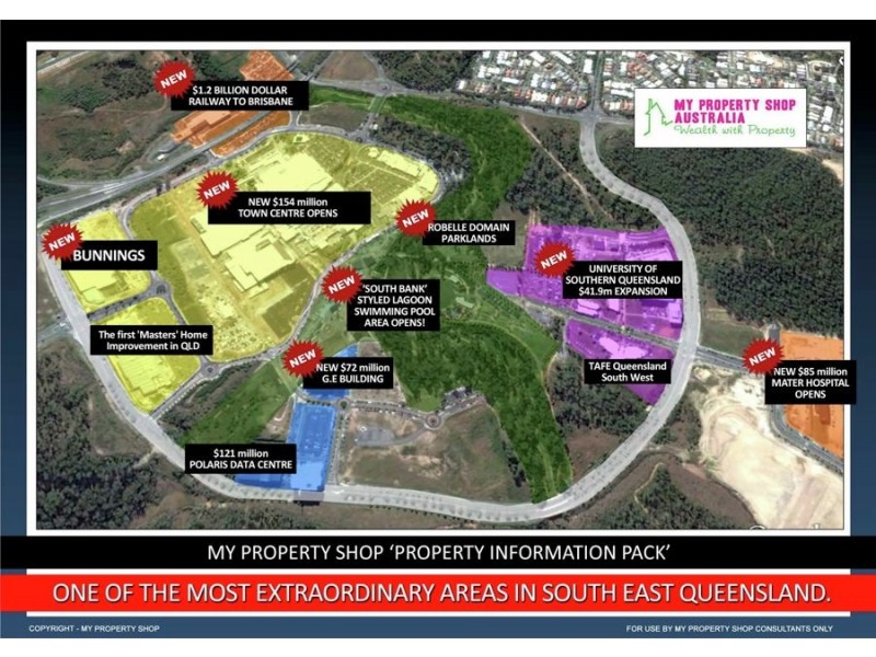 LOT 5835 Springfield Rise, Springfield, Ipswich QLD 4305