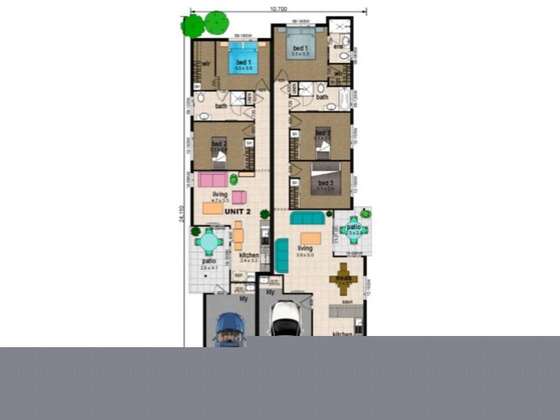 Lot 3 Macaranga Street Dual Occupancy, Marsden QLD 4132