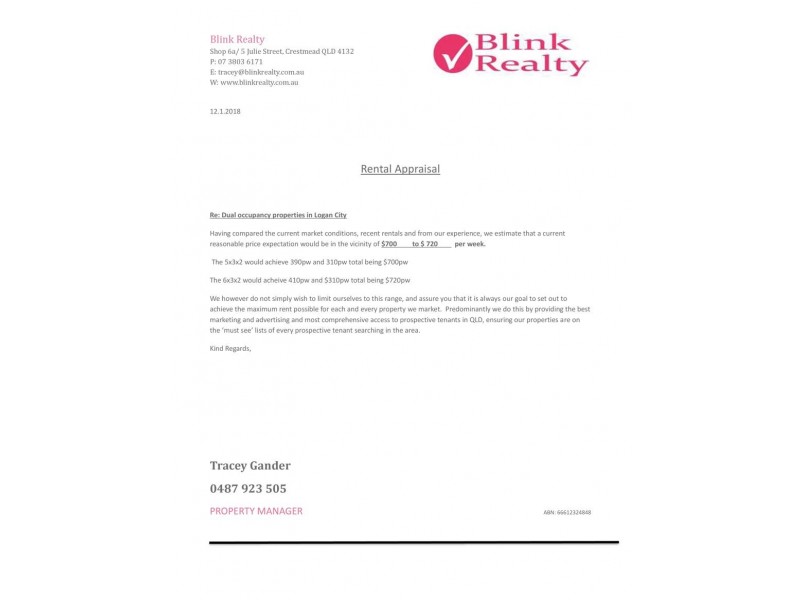 Lot 3 Macaranga Street Dual Occupancy, Marsden QLD 4132