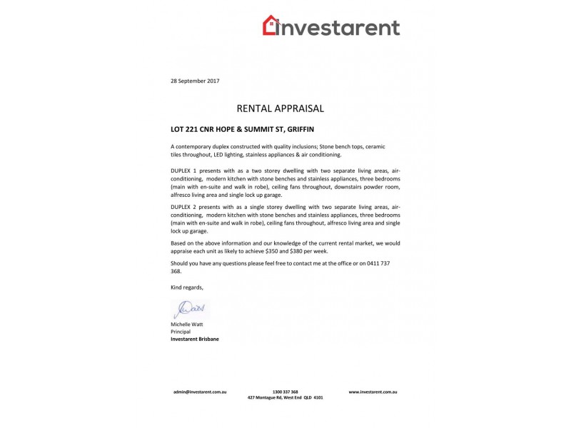 Lot 221 Aspire Estate, Griffin QLD 4503