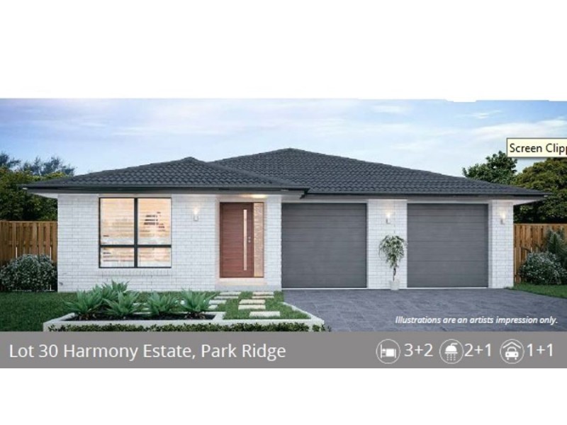 Lot 30 Harmony Estate – DUAL LIVING, Park Ridge QLD 4125
