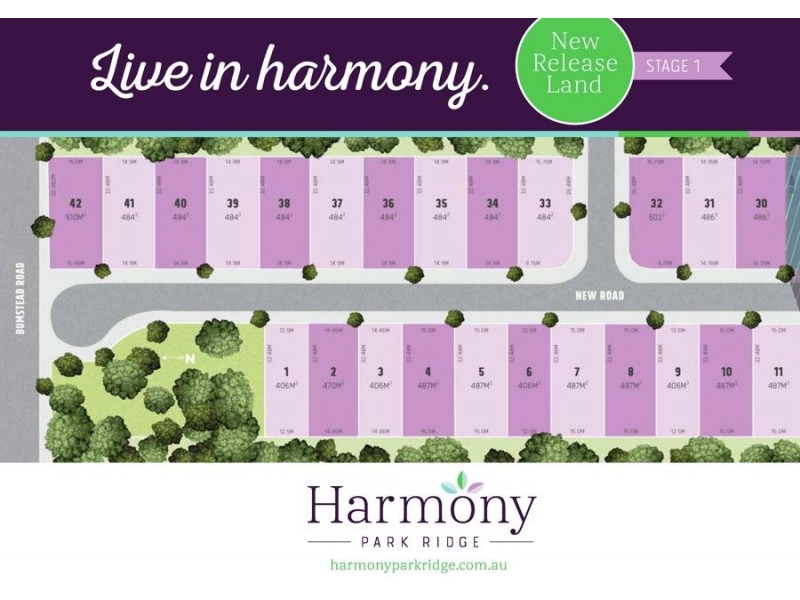 Lot 30 Harmony Estate – DUAL LIVING, Park Ridge QLD 4125