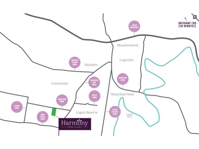 Lot 30 Harmony Estate – DUAL LIVING, Park Ridge QLD 4125