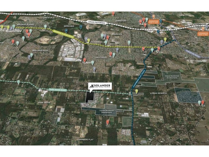 Solander Estate, DUAL LIVING, Park Ridge QLD 4125