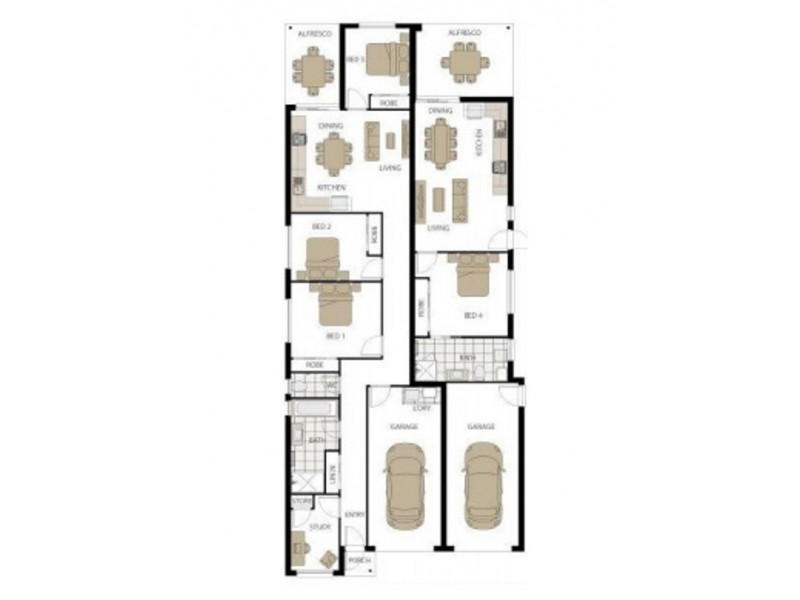 Lot 6 Harmony Estate – DUAL LIVING, Park Ridge QLD 4125
