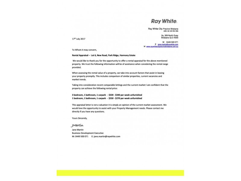 Lot 6 Harmony Estate – DUAL LIVING, Park Ridge QLD 4125