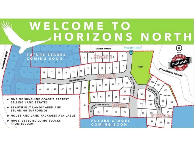Lot 102 Lemon Myrtle Court, “Horizions North Estate”, Woombye QLD 4559