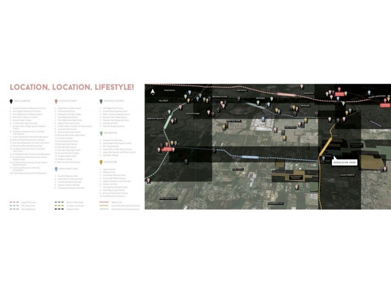 Lot 35 Middleton Road, Logan Reserve QLD 4133
