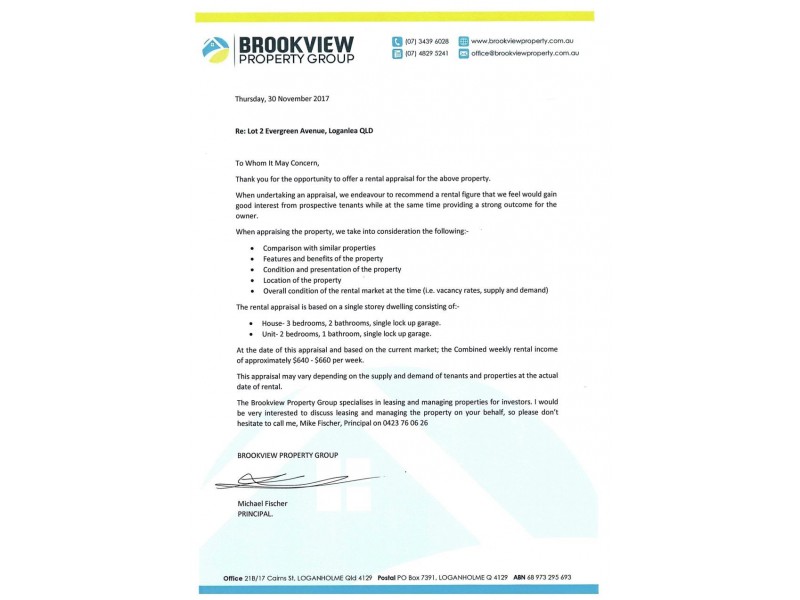 Lot 2 28-32 Evergreen Avenue, Loganlea QLD 4131