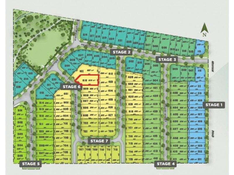 Lot 610 Rupert Crescent, Morayfield QLD 4506
