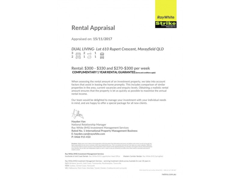 Lot 610 Rupert Crescent, Morayfield QLD 4506