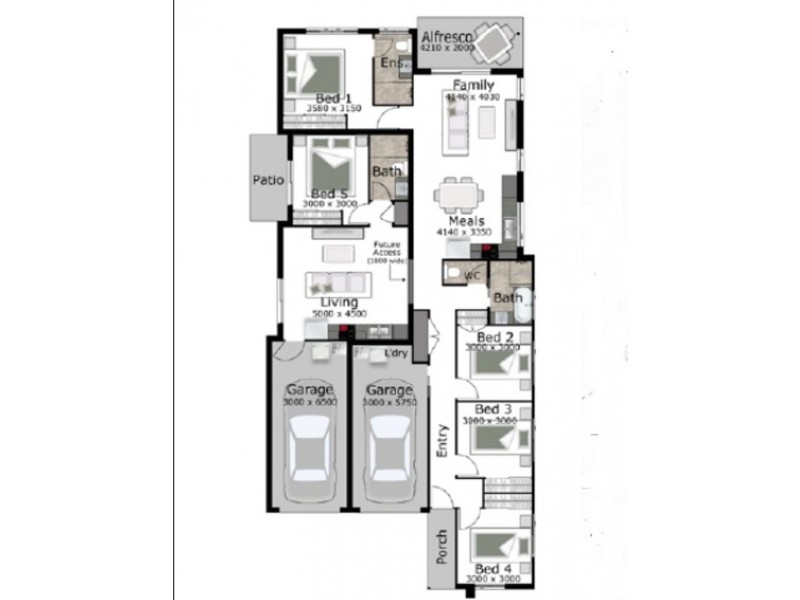 Bellbird Gardens DUAL LIVING, Bellbird Park QLD 4300