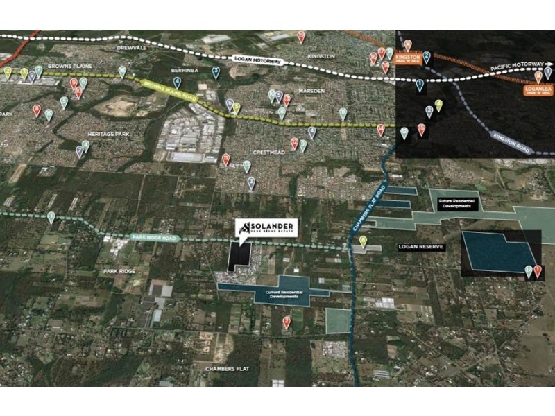 Solander Estate, Dual Occupancy, Park Ridge QLD 4125
