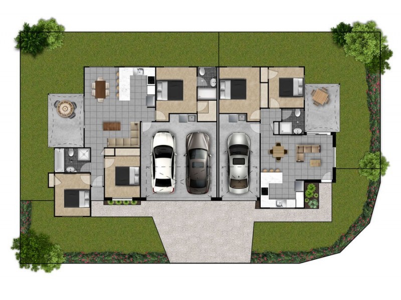 Priestly Place DUAL LIVING, Redbank Plains QLD 4301