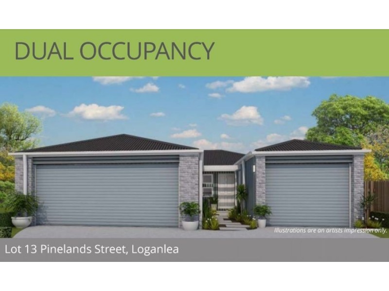 Lot 13 Pinelands Street, Loganlea QLD 4131