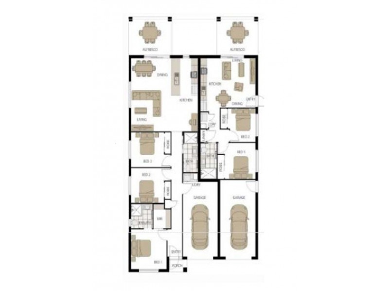 Various Dual Occupancy Homes, Park Ridge QLD 4125