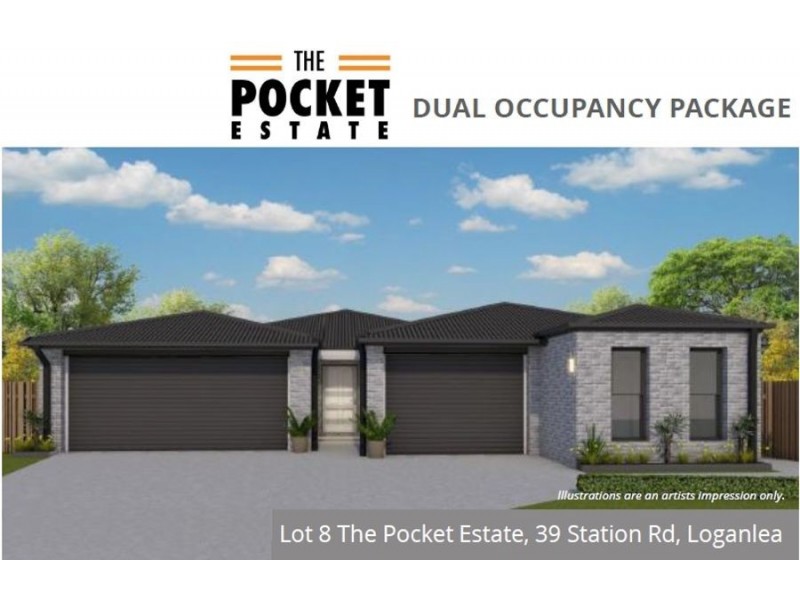 Lot 8 Ellie Court, The Pocket Estate, Loganlea QLD 4131