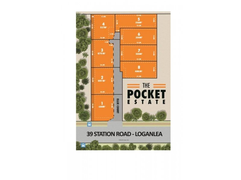 Lot 8 Ellie Court, The Pocket Estate, Loganlea QLD 4131