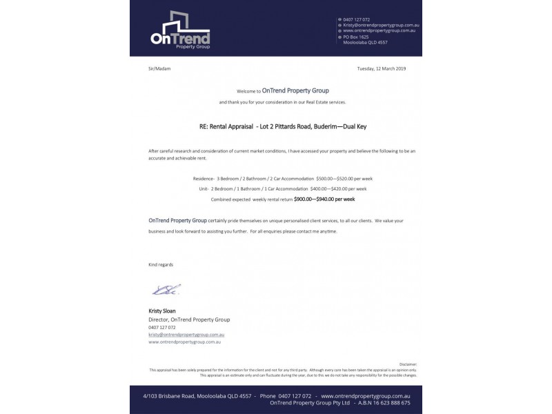 Lot 2 Pittards Road, Buderim QLD 4556