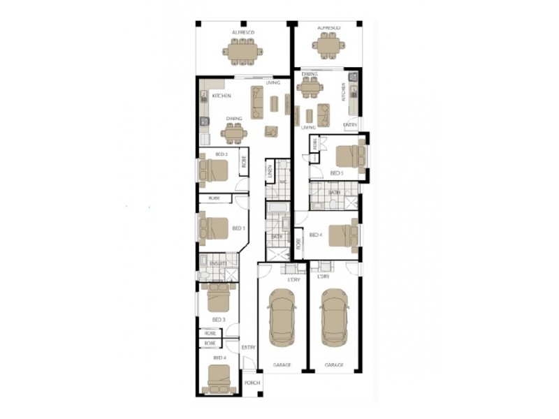 Lot 112 Natures Edge Estate, Bahrs Scrub QLD 4207