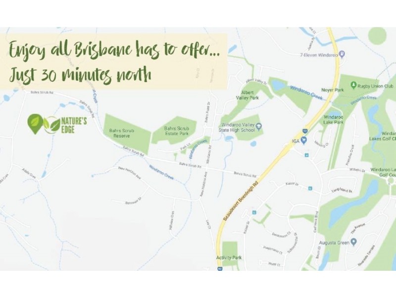 Lot 112 Natures Edge Estate, Bahrs Scrub QLD 4207