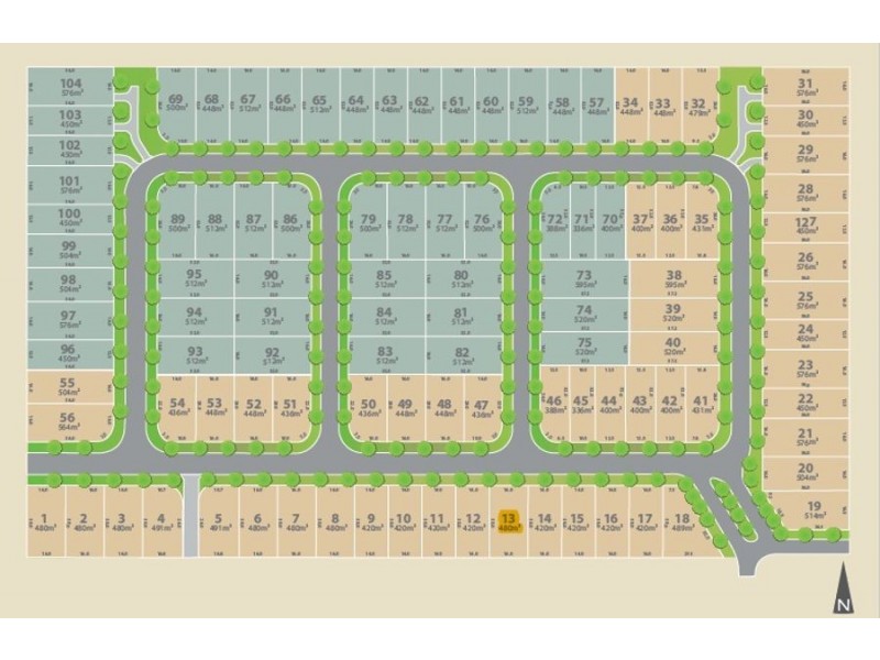 Lot 13 Allerton Park Road, Park Ridge QLD 4125