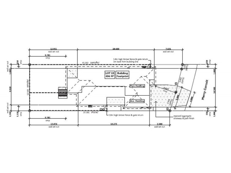 Lot 19 The Ridge Estate, Mercy Circuit., Park Ridge QLD 4125
