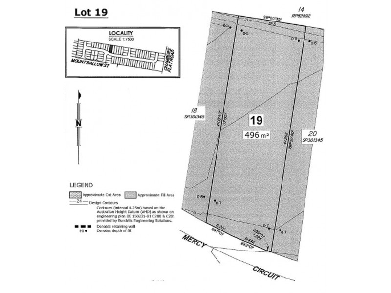 Lot 19 The Ridge Estate, Mercy Circuit., Park Ridge QLD 4125