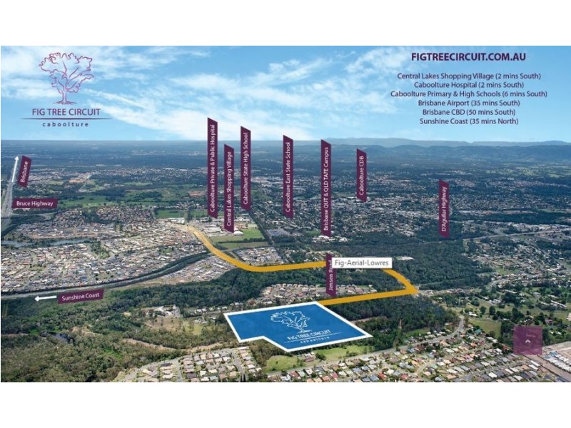Lot 19 Fig Tree Circuit, Caboolture QLD 4510