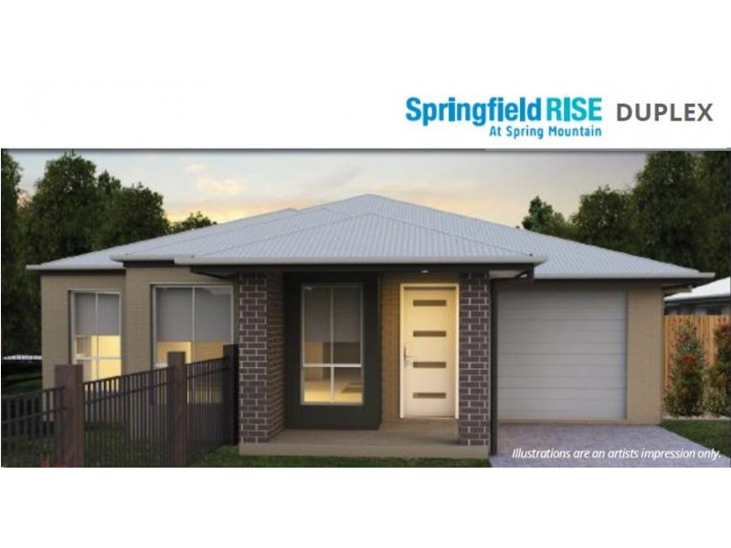 Lot 5723 Springfield Rise Estate, Spring Mountain QLD 4124