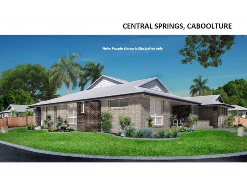 Lot 15 Central Springs DUPLEX, Caboolture QLD 4510