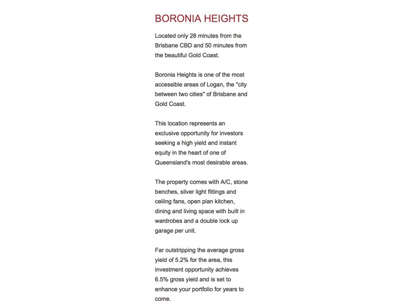 Boronia Heights QLD 4124