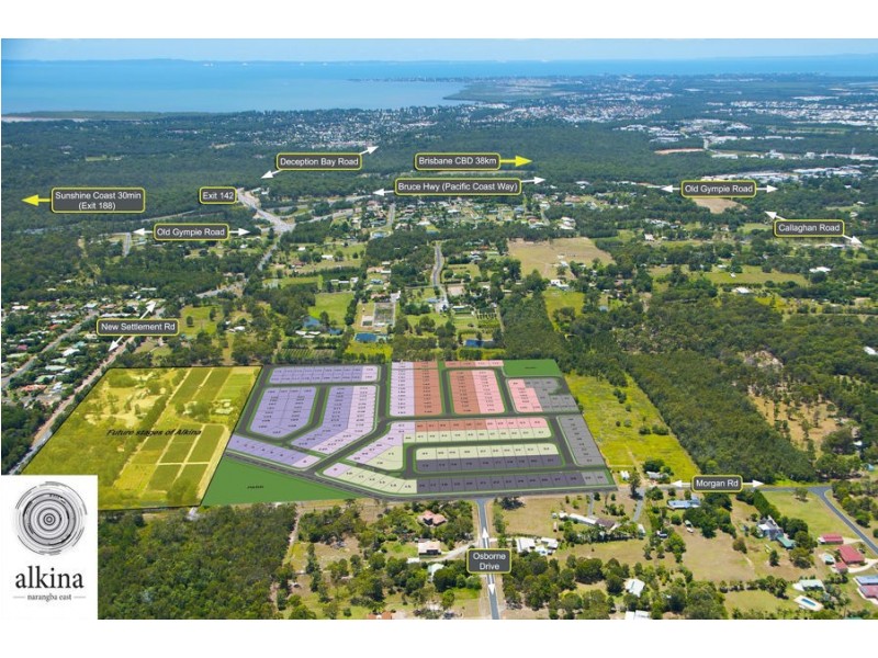 Lot 216 Alkina Estate, Narangba QLD 4504
