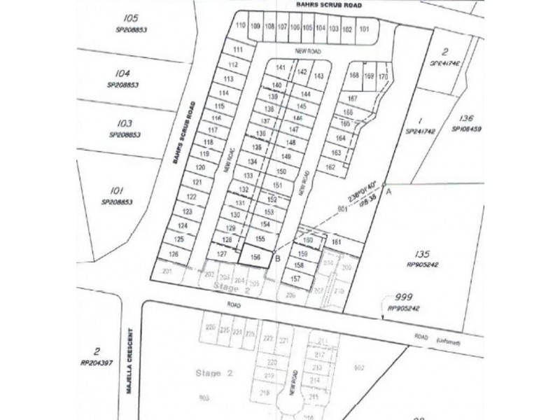 Lot 156 Natures Edge Estate, Bahrs Scrub QLD 4207