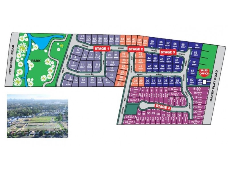 Lot 55, 39 Cronin Street, HEIGHTS ESTATE, Morayfield QLD 4506