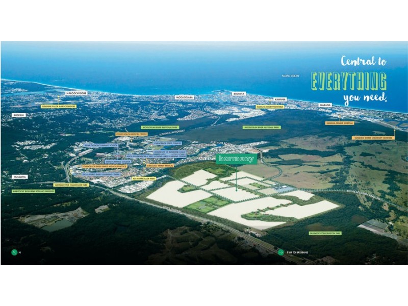 Lot 1063 Harmony Estate, Palmview QLD 4553