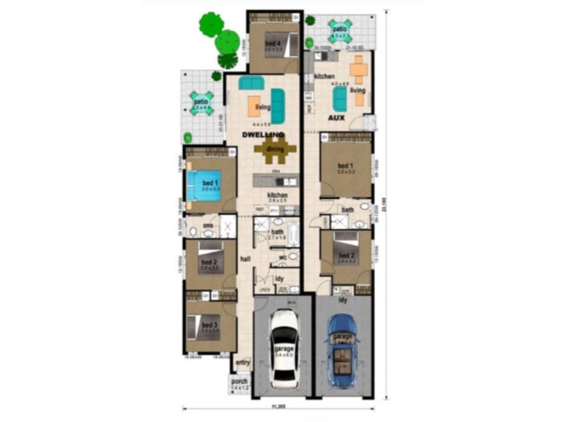 Lot 80 Beck Street, NEVADA, Park Ridge QLD 4125