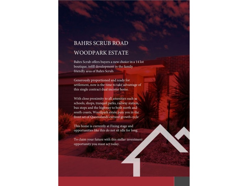 Bahrs Scrub QLD 4207