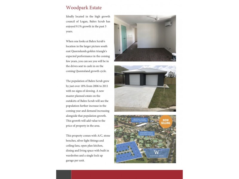 Bahrs Scrub QLD 4207