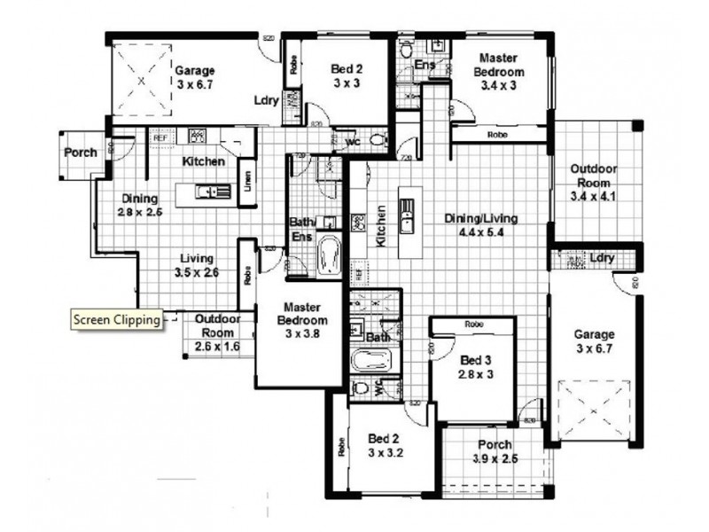 Corner Duplex Pair – ASPIRE, Griffin QLD 4503