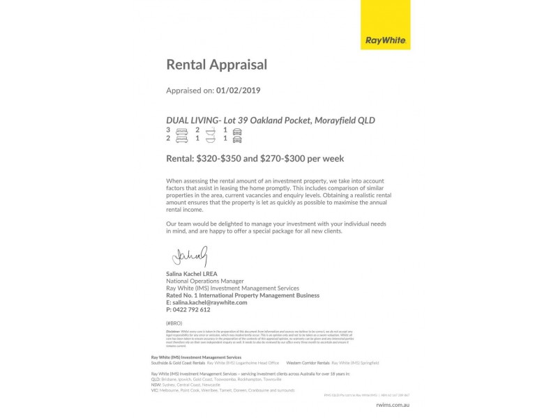 Oakland Pocket, Morayfield QLD 4506