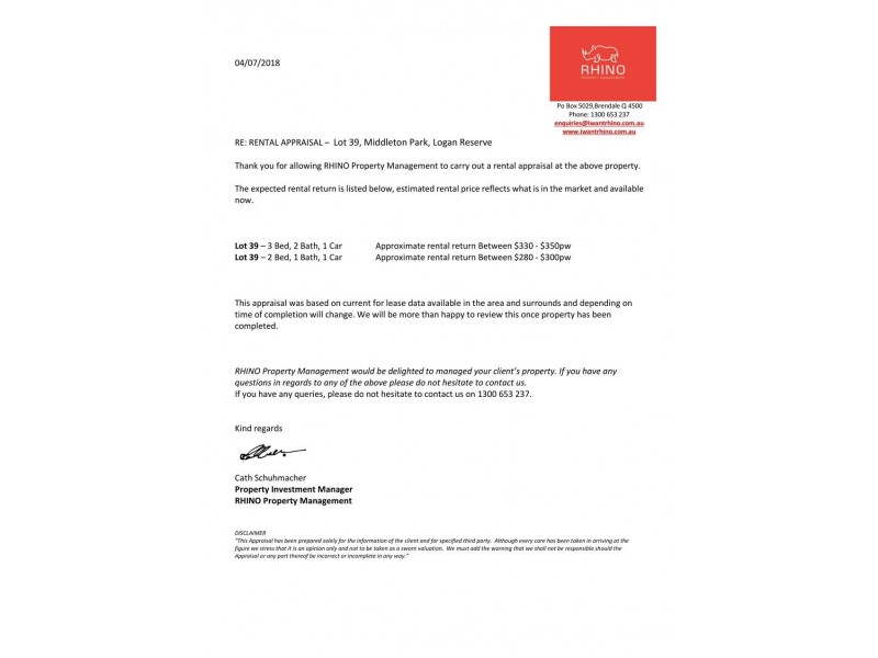 Dual Living – Middleton Park, Logan Reserve QLD 4133