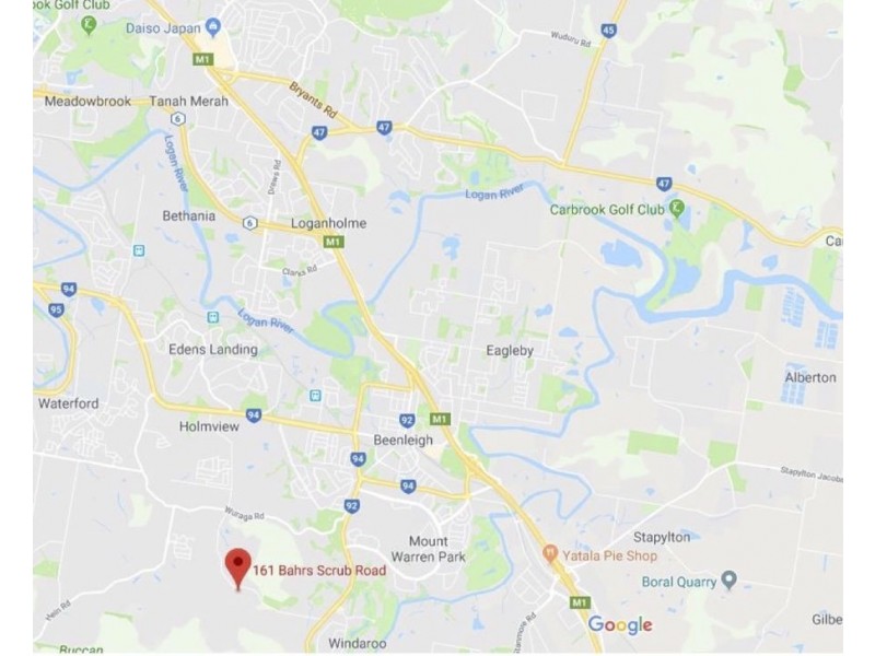 Bahrs Scrub QLD 4207