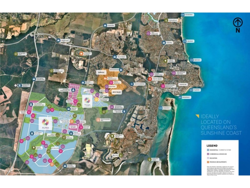 House & Land AURA CENTRAL, Bells Creek QLD 4551