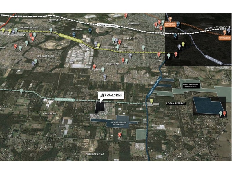 Dual Living – Solander Estate, Park Ridge QLD 4125