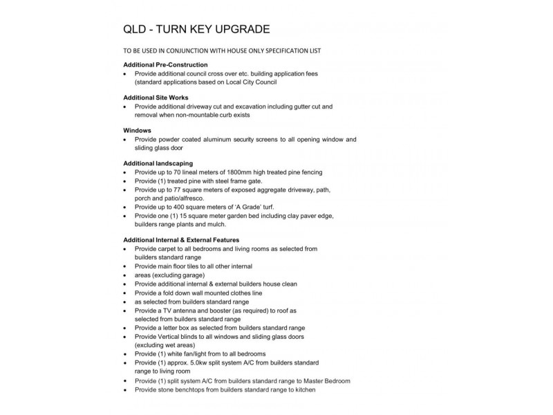 FIXED PRICE – DUPLEX PAIR, Griffin QLD 4503